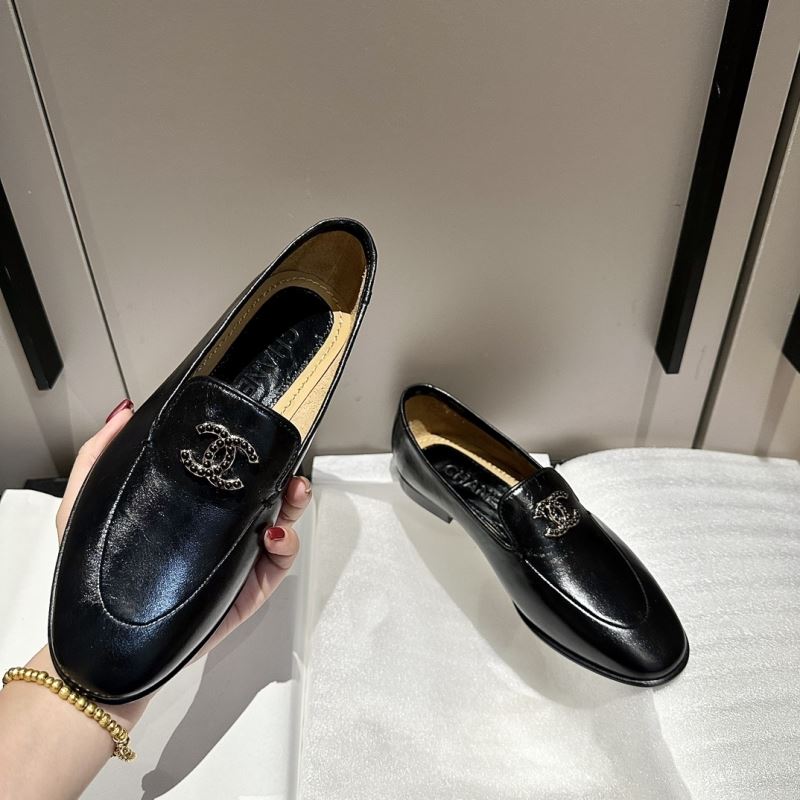 Chanel Leather Shoes